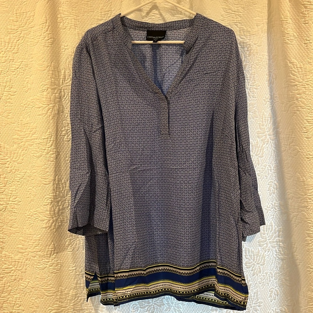 Flowy boho tunic/top! 2 different shirts but exact same style.